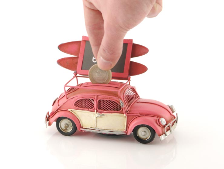 Beetle Classic Fotoğraf Çerçeveli Kumbara VIII