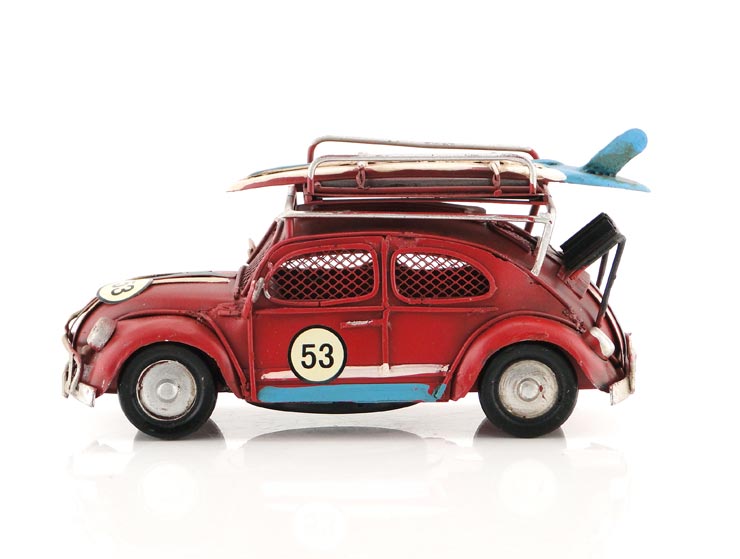 Beetle Classic Fotoğraf Çerçeveli Kumbara III