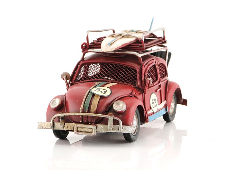 Beetle Classic Fotoğraf Çerçeveli Kumbara III
