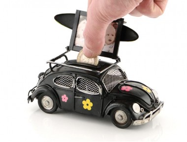 Beetle Classic Fotoğraf Çerçeveli Kumbara IV Beetle Classic Fotoğraf Çerçeveli Kumbara IV