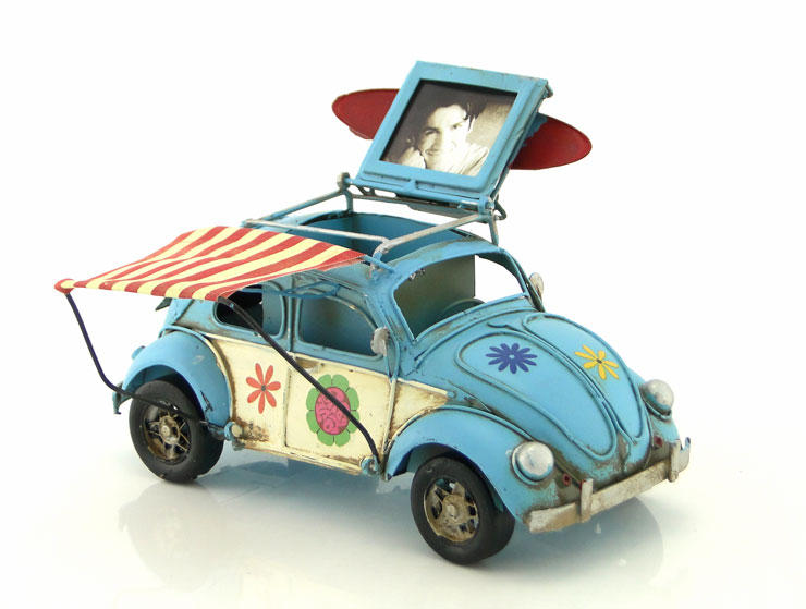 Retro Beetle Fotoğraf Çerçeveli Kalemlik Retro Beetle Fotoğraf Çerçeveli Kalemlik