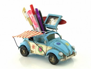 Retro Beetle Fotoğraf Çerçeveli Kalemlik Retro Beetle Fotoğraf Çerçeveli Kalemlik