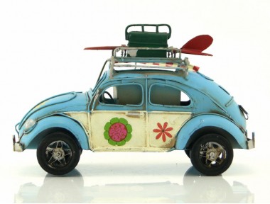 Retro Beetle Fotoğraf Çerçeveli Kalemlik