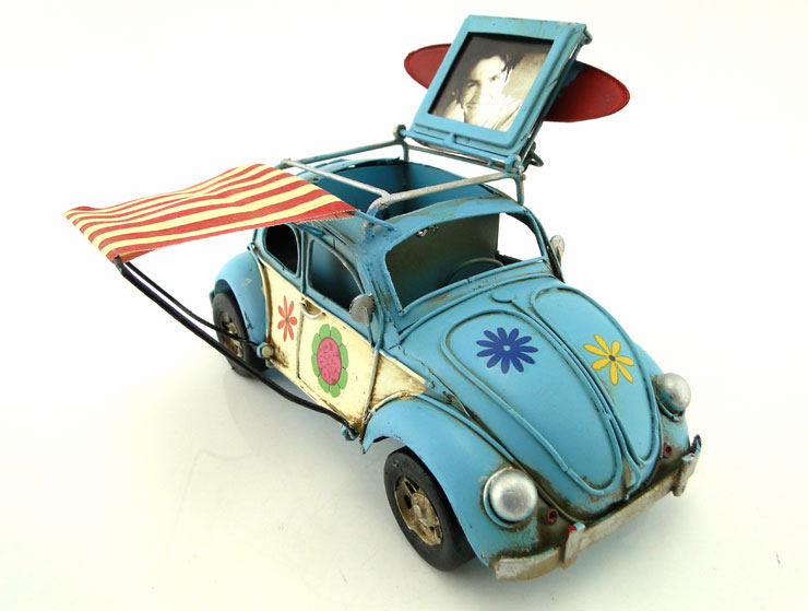 Retro Beetle Fotoğraf Çerçeveli Kalemlik Retro Beetle Fotoğraf Çerçeveli Kalemlik