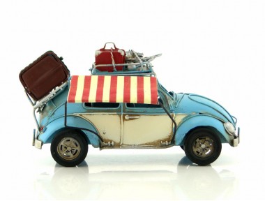 Retro Beetle Fotoğraf Çerçevesi