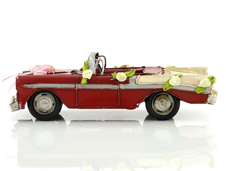 Classic Chevrolet Gelin Arabası (Kırmızı)