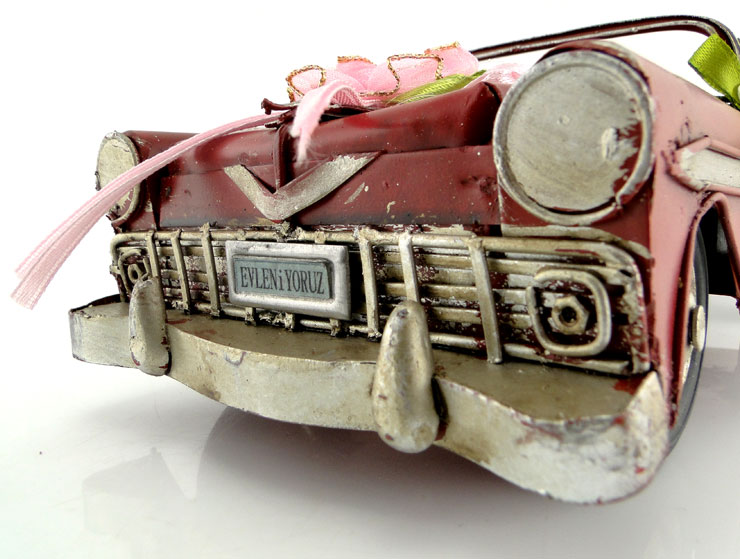 Classic Chevrolet Gelin Arabası (Kırmızı)