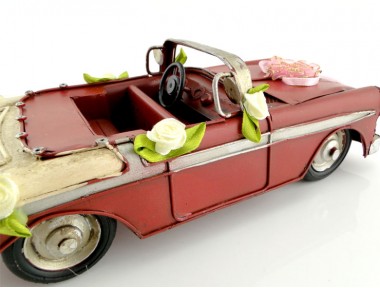 Classic Chevrolet Gelin Arabası (Kırmızı) Classic Chevrolet Gelin Arabası (Kırmızı)