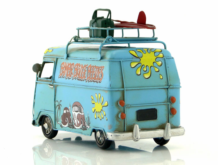 Retro Campervan Fotoğraf Çerçeveli Kumbara Retro Campervan Fotoğraf Çerçeveli Kumbara