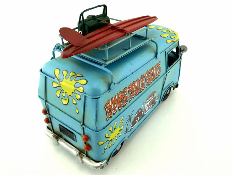 Retro Campervan Fotoğraf Çerçeveli Kumbara Retro Campervan Fotoğraf Çerçeveli Kumbara