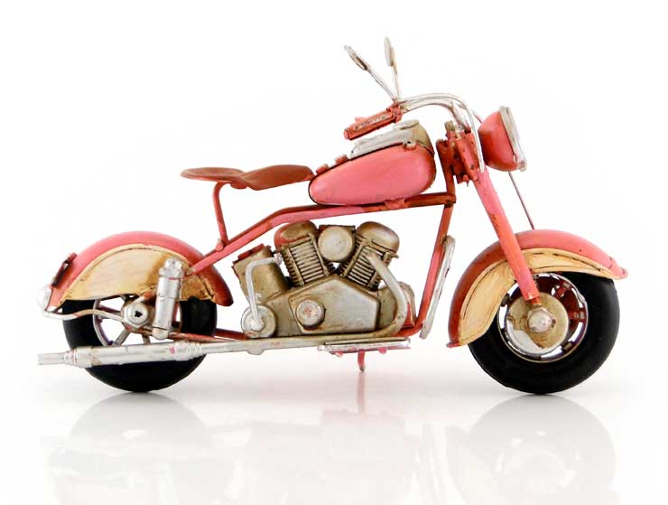 Chopper Metal Motosiklet (Pembe) Chopper Metal Motosiklet (Pembe)