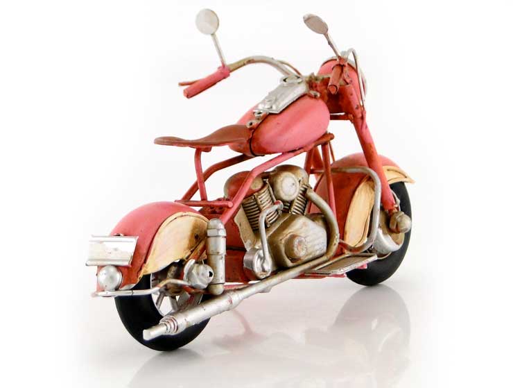Chopper Metal Motosiklet (Pembe) Chopper Metal Motosiklet (Pembe)