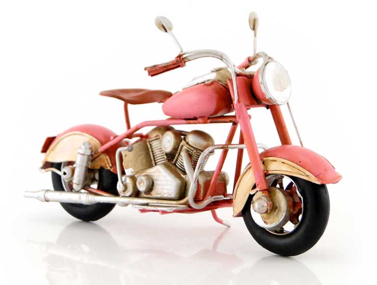 Chopper Metal Motosiklet (Pembe) Chopper Metal Motosiklet (Pembe)