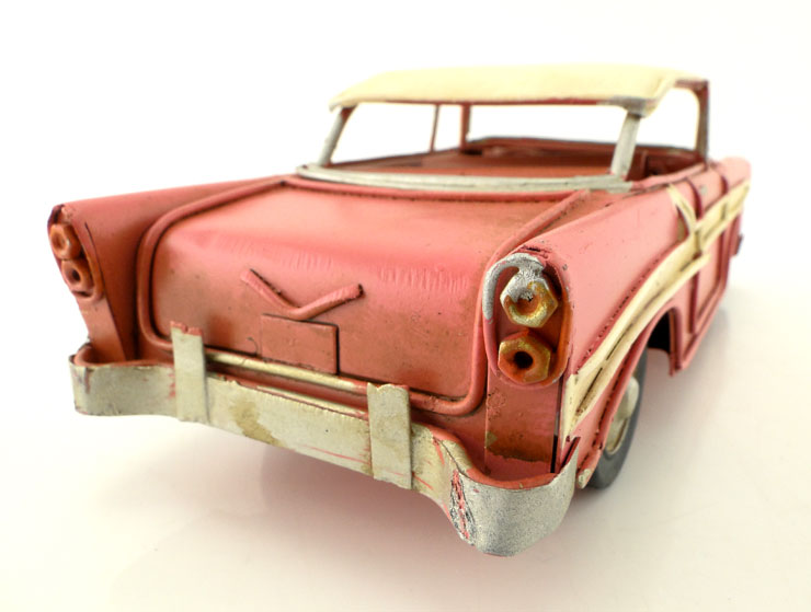 Retro Chevrolet Pembe