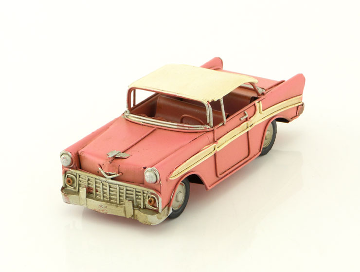 Retro Chevrolet Pembe