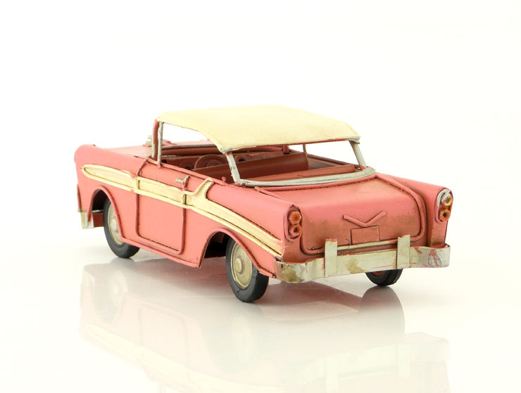 Retro Chevrolet Pembe