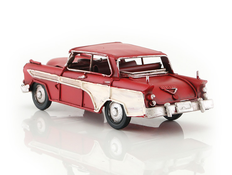 Retro Chevrolet Kırmızı Retro Chevrolet Kırmızı
