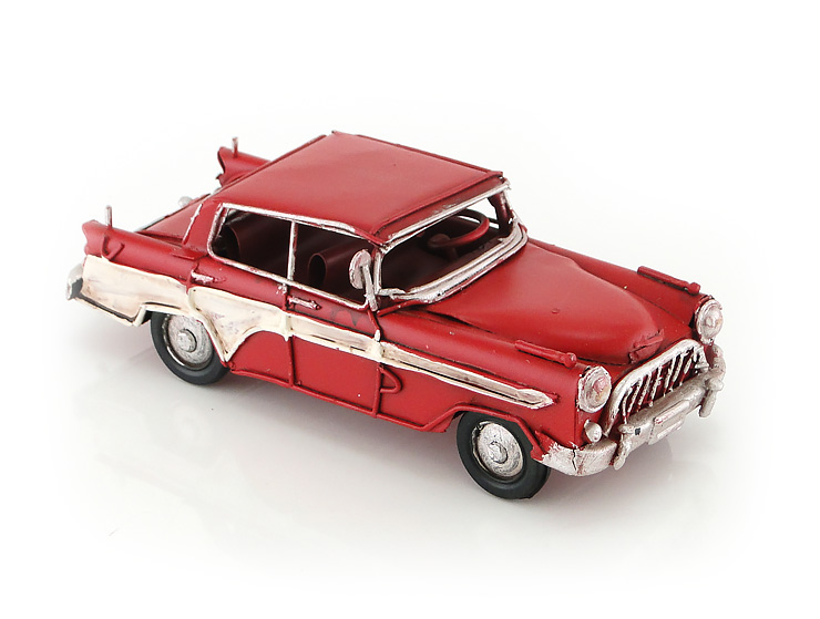 Retro Chevrolet Kırmızı Retro Chevrolet Kırmızı