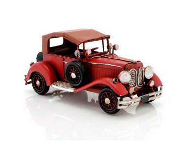 Klasik Metal Araba (Kırmızı) Klasik Metal Araba (Kırmızı)