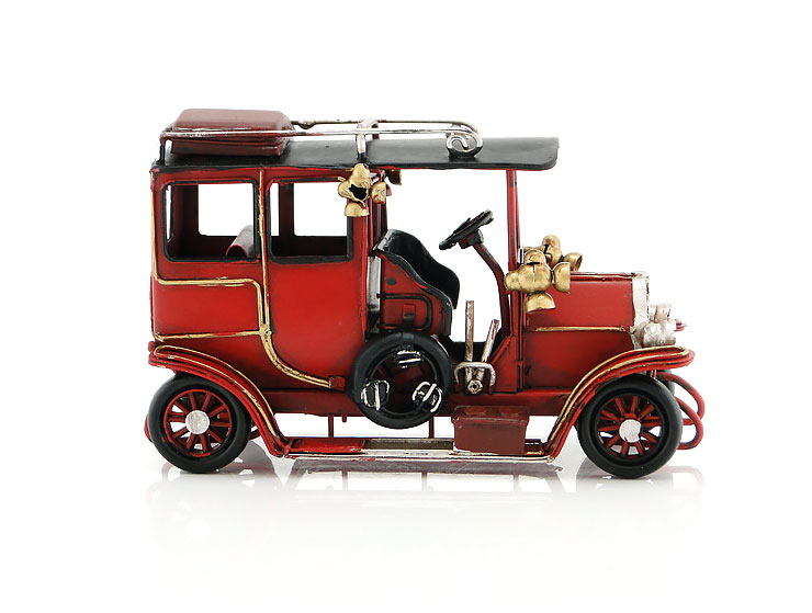 Vintage Limousine Metal Araba Vintage Limousine Metal Araba