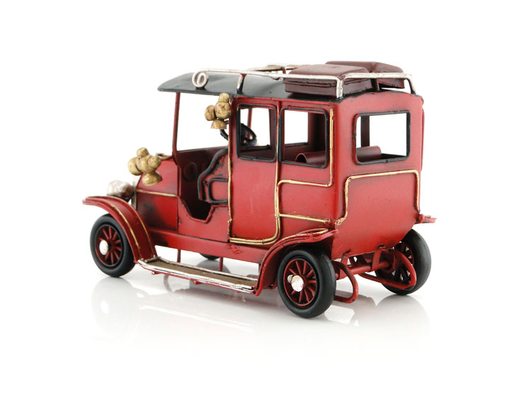 Vintage Limousine Metal Araba Vintage Limousine Metal Araba