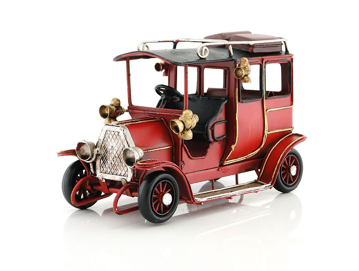 Vintage Limousine Metal Araba Vintage Limousine Metal Araba