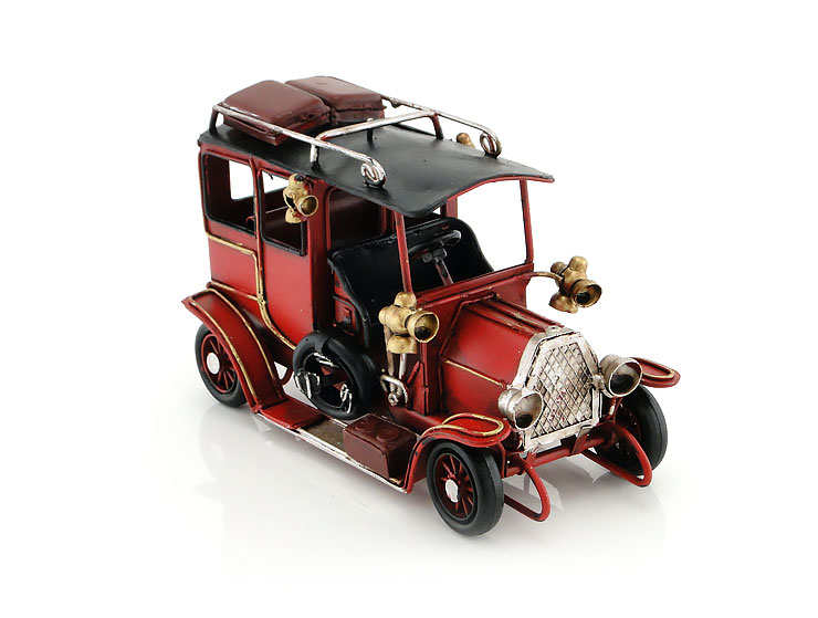 Vintage Limousine Metal Araba Vintage Limousine Metal Araba