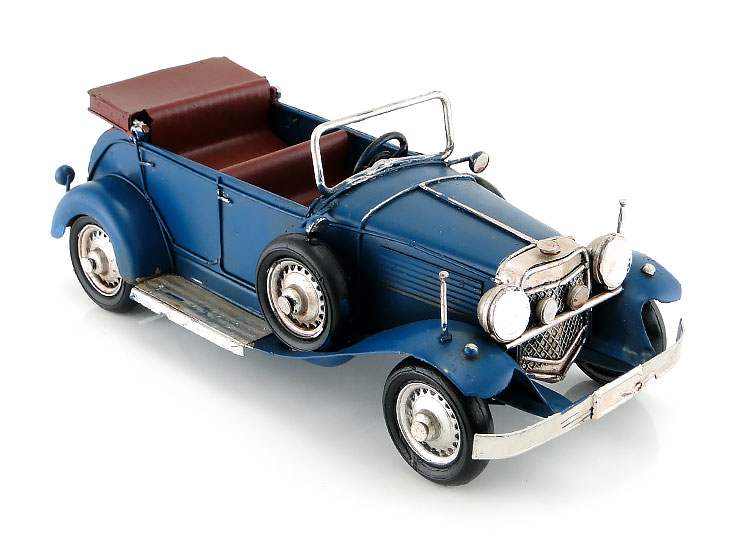 Klasik Metal Araba Cabrio (Büyük Boy) Klasik Metal Araba Cabrio (Büyük Boy)