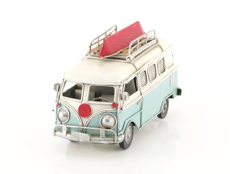 Camper Van Fotoğraf Çerçeveli Kumbara