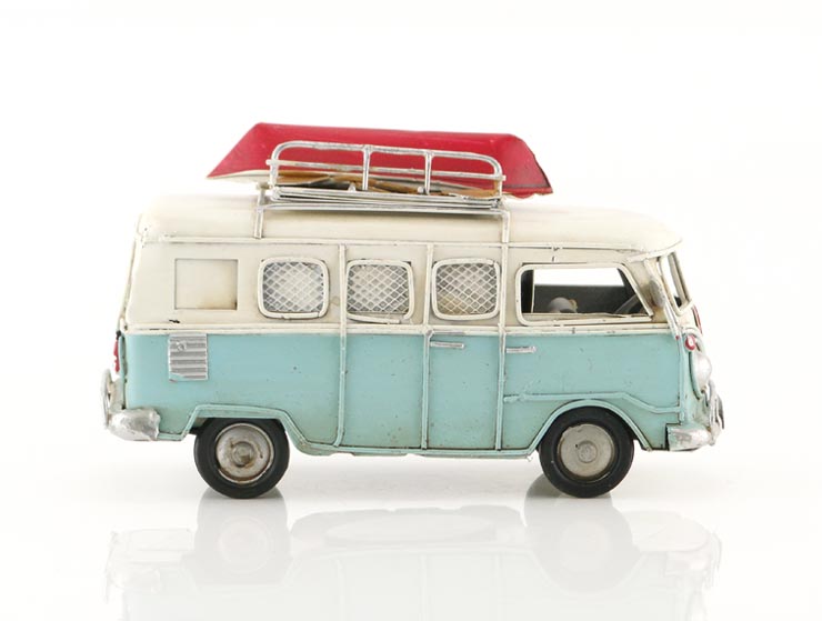 Camper Van Fotoğraf Çerçeveli Kumbara