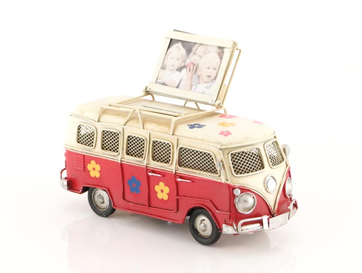 Camper Van Fotoğraf Çerçeveli Kumbara II Camper Van Fotoğraf Çerçeveli Kumbara II