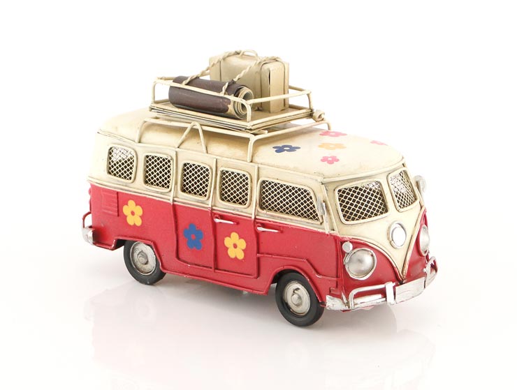 Camper Van Fotoğraf Çerçeveli Kumbara II Camper Van Fotoğraf Çerçeveli Kumbara II