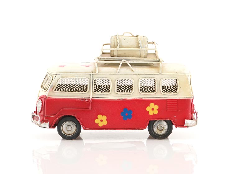 Camper Van Fotoğraf Çerçeveli Kumbara II Camper Van Fotoğraf Çerçeveli Kumbara II