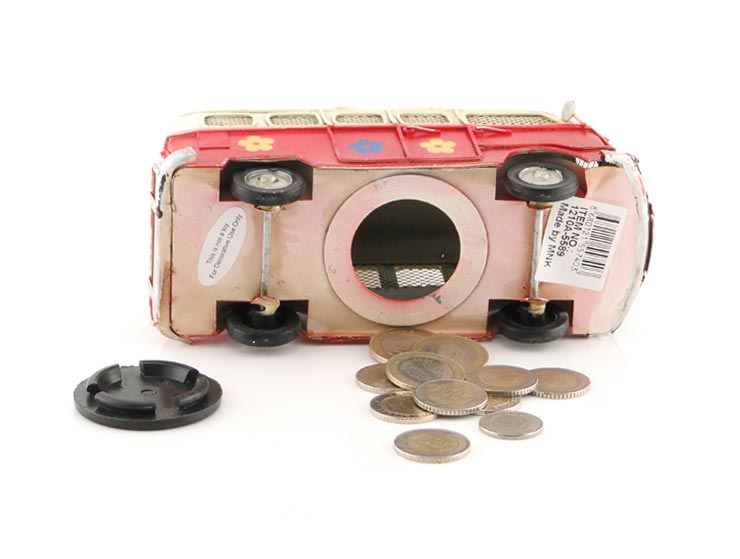 Camper Van Fotoğraf Çerçeveli Kumbara II Camper Van Fotoğraf Çerçeveli Kumbara II