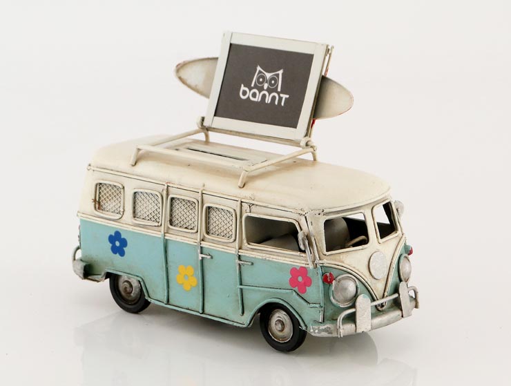 Camper Van Fotoğraf Çerçeveli Kumbara III Camper Van Fotoğraf Çerçeveli Kumbara III