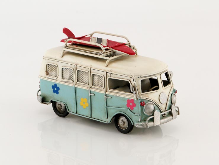 Camper Van Fotoğraf Çerçeveli Kumbara III Camper Van Fotoğraf Çerçeveli Kumbara III