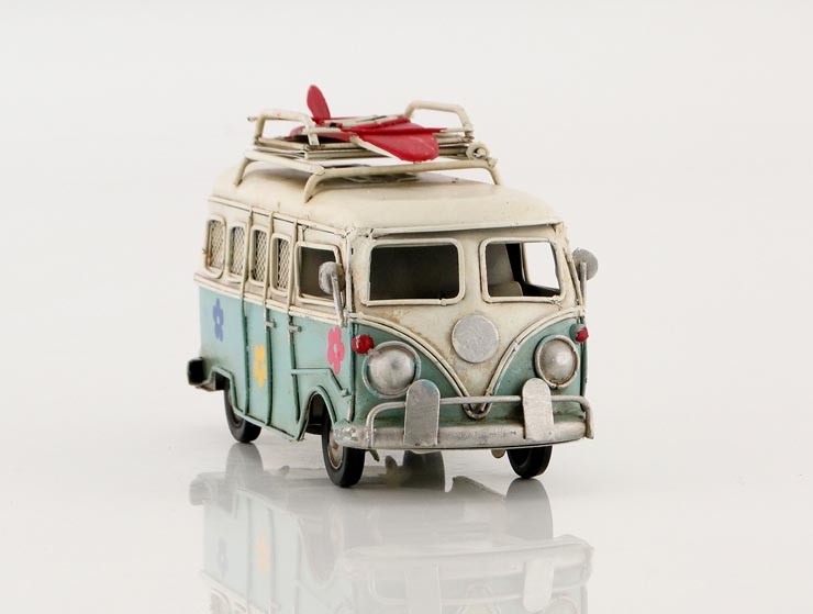 Camper Van Fotoğraf Çerçeveli Kumbara III Camper Van Fotoğraf Çerçeveli Kumbara III