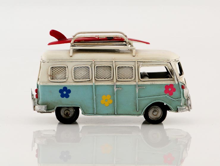 Camper Van Fotoğraf Çerçeveli Kumbara III Camper Van Fotoğraf Çerçeveli Kumbara III