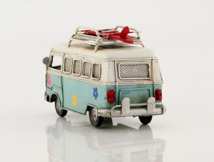 Camper Van Fotoğraf Çerçeveli Kumbara III Camper Van Fotoğraf Çerçeveli Kumbara III