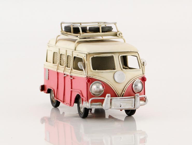 Camper Van Fotoğraf Çerçeveli Kumbara IV Camper Van Fotoğraf Çerçeveli Kumbara IV