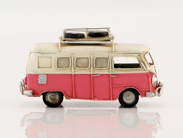 Camper Van Fotoğraf Çerçeveli Kumbara IV Camper Van Fotoğraf Çerçeveli Kumbara IV