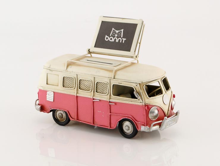 Camper Van Fotoğraf Çerçeveli Kumbara IV Camper Van Fotoğraf Çerçeveli Kumbara IV