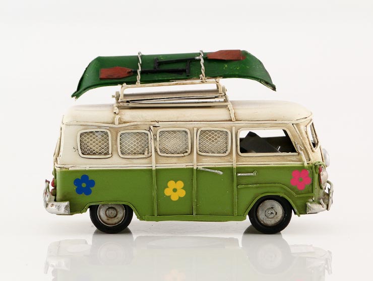 Camper Van Fotoğraf Çerçeveli Kumbara V Camper Van Fotoğraf Çerçeveli Kumbara V
