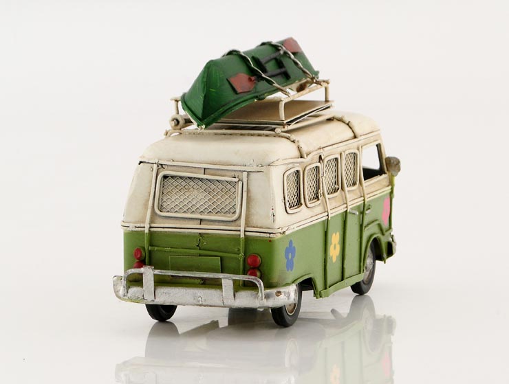 Camper Van Fotoğraf Çerçeveli Kumbara V Camper Van Fotoğraf Çerçeveli Kumbara V
