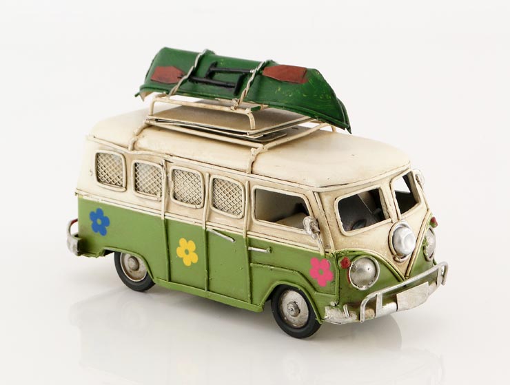 Camper Van Fotoğraf Çerçeveli Kumbara V Camper Van Fotoğraf Çerçeveli Kumbara V