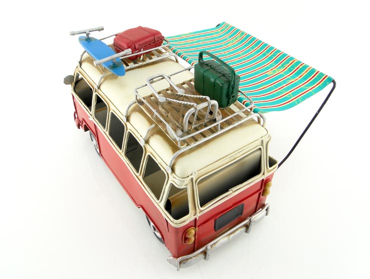 Camper Van Vosvos Minibüs (Büyük Boy)