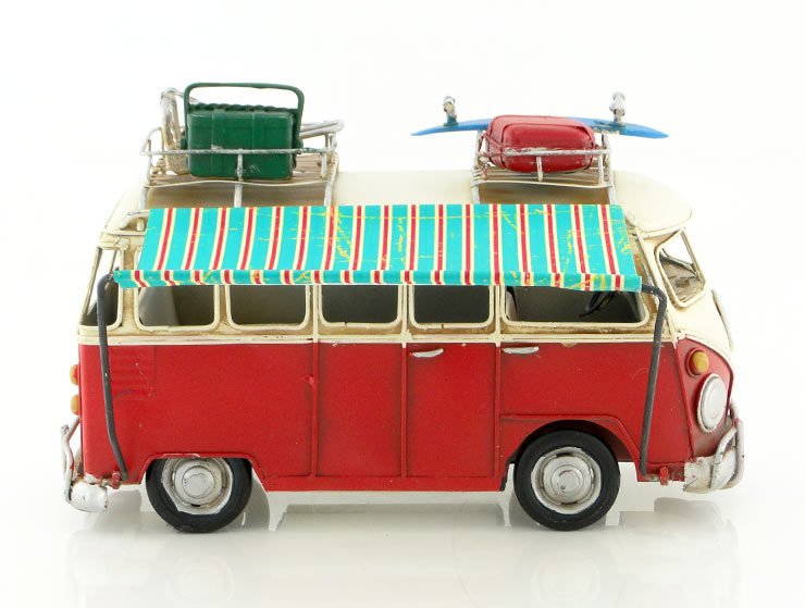 Camper Van Vosvos Minibüs (Büyük Boy)