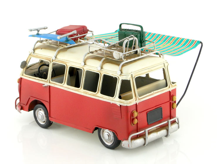 Camper Van Vosvos Minibüs (Büyük Boy)