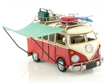 Camper Van Vosvos Minibüs (Büyük Boy)