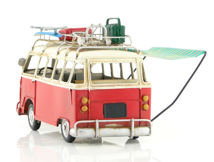 Camper Van Vosvos Minibüs (Büyük Boy)